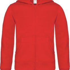 01.0682 - B&C - Hooded Full Zip /kids