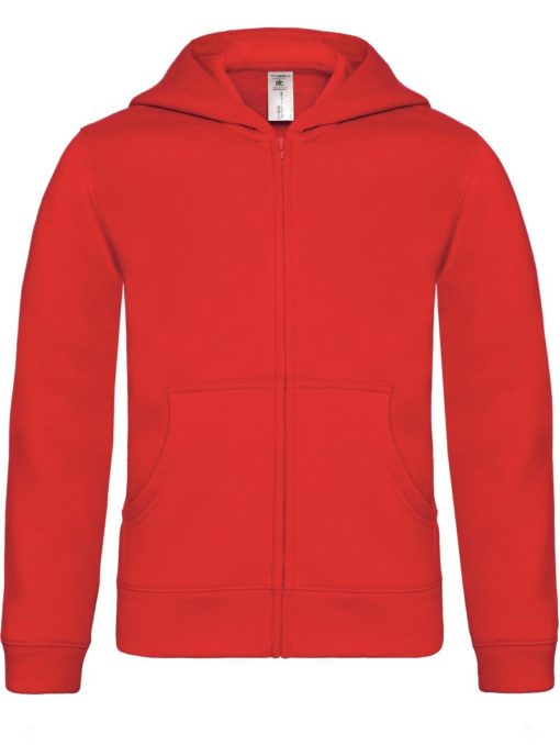 01.0682 - B&C - Hooded Full Zip /kids