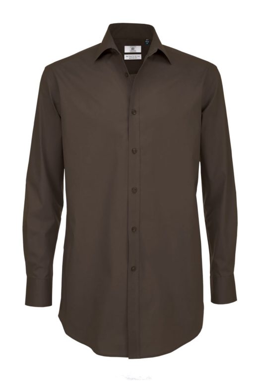 01.0P21 - B&C - Black Tie LSL /men