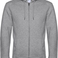 01.U03K - B&C - KING Zipped Hood_°