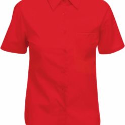 16.5014 - F.O.L. - Lady-Fit Poplin Shirt SSL