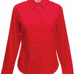 16.5012 - F.O.L. - Lady-Fit Poplin Shirt LSL