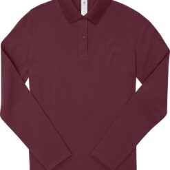 01.W462 - B&C - My Polo 180 LSL /women