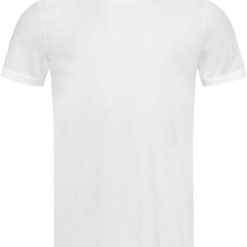05.8400 - Stedman - Active 140 Crew Mesh-T