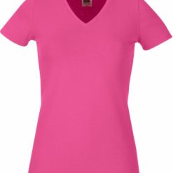 16.1382 - F.O.L. - Lady-Fit V-Neck T