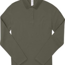 01.W462 - B&C - My Polo 180 LSL /women