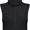 01.0939 - B&C - Hooded Softshell Gilet /women