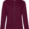 01.W03Q - B&C - QUEEN Zipped Hood_°