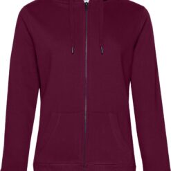 01.W03Q - B&C - QUEEN Zipped Hood_°