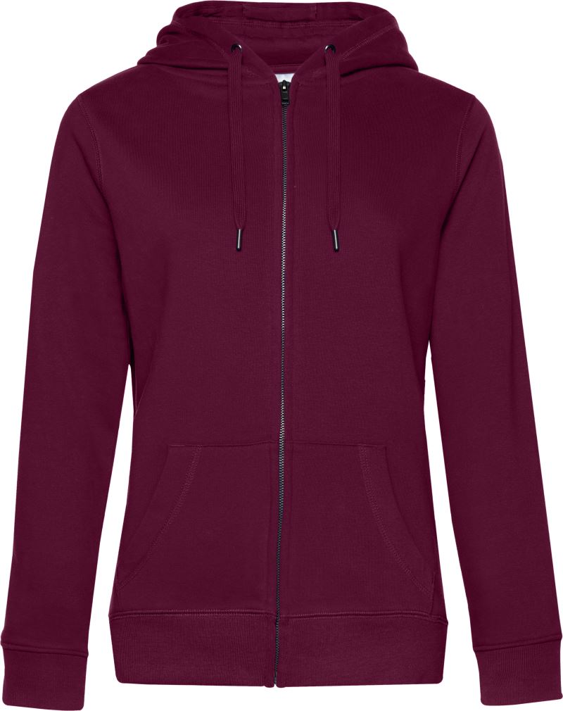 01.W03Q - B&C - QUEEN Zipped Hood_°