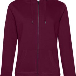 01.W03Q - B&C - QUEEN Zipped Hood_°