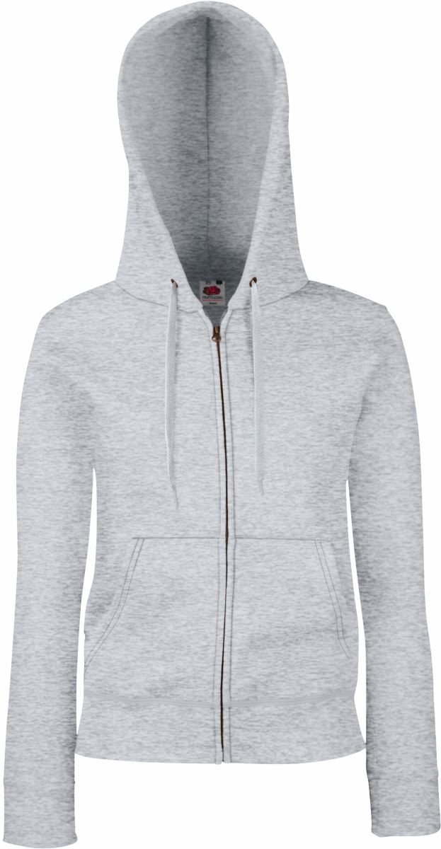16.2118 - F.O.L. - Premium Lady-Fit Hooded Jacket