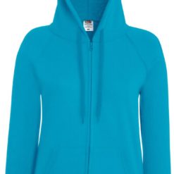 16.2150 - F.O.L. - Lady-Fit LW Hooded Sweat Jacket
