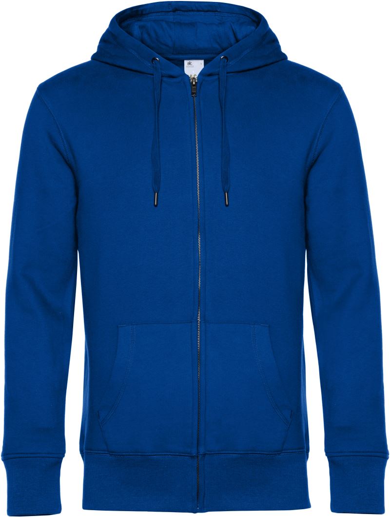 01.U03K - B&C - KING Zipped Hood_°