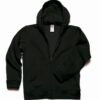01.0682 - B&C - Hooded Full Zip /kids