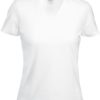 16.1054 - F.O.L. - Lady-Fit V-Neck T Disco