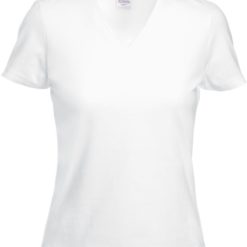 16.1054 - F.O.L. - Lady-Fit V-Neck T Disco