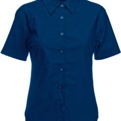 16.5000 - F.O.L. - Lady-Fit Oxford Shirt SSL