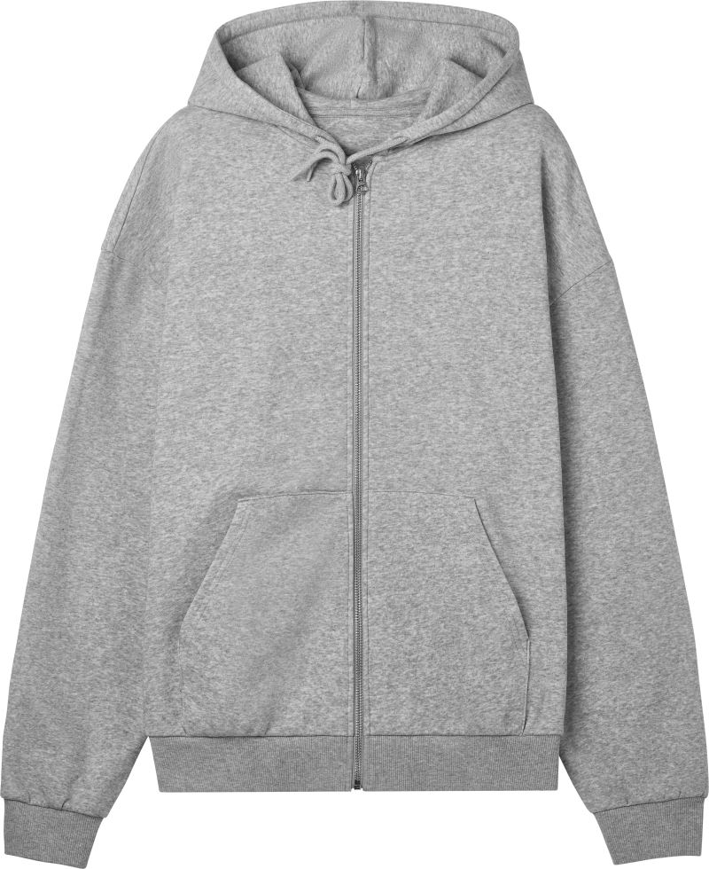 73.1290 - True Blanks - Mens Regular Zip Hoodie